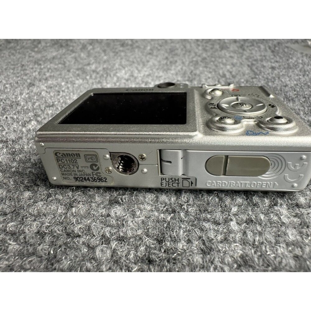 Canon Powershot SD200 Digital ELPH 3x Optical Digital Camera TESTED Accessories - Picture 7 of 15